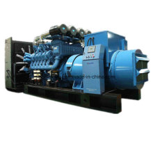 Generador diesel de 2000kVA Mtu